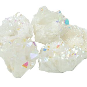 Angel Aura Cluster - Angel Aura Quartz Crystal – Gemstone Crystal – Healing Stone - Gifts – RA1101