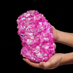 Rainbow Angel Aura Quartz Cluster: Reiki Healing Crystal Decor Rainbow Angel Aura Quartz Cluster: Reiki Healing Crystal Decor
