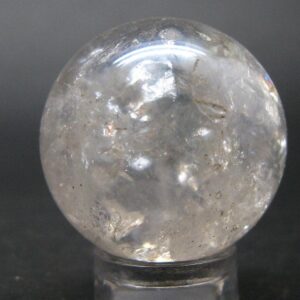 Beautiful Angel Aura Quartz Crystal Sphere Ball From Brazil - 1.0" Beautiful Angel Aura Quartz Crystal Sphere Ball From Brazil - 1.0"