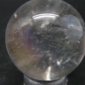Beautiful Angel Aura Quartz Crystal Sphere Ball From Brazil - 1.1" Beautiful Angel Aura Quartz Crystal Sphere Ball From Brazil - 1.1"