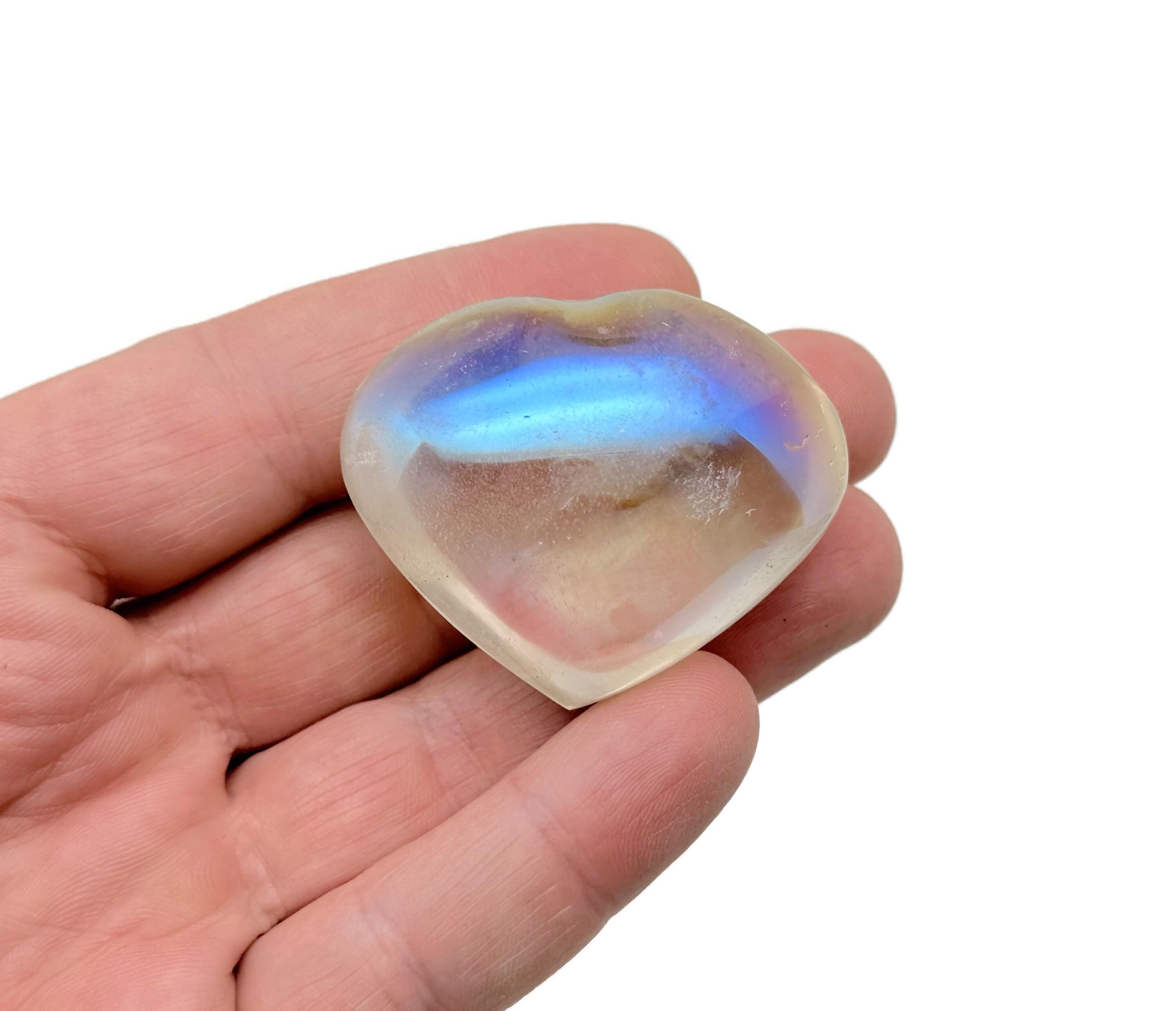 Angel Aura Quartz Heart Gemstone - Gemstone Heart - Heart Shape Chakra Crystal - Meditation Crystals – He1291 Angel Aura Quartz Heart Gemstone - Gemstone Heart - Heart Shape Chakra Crystal - Meditation Crystals – He1291