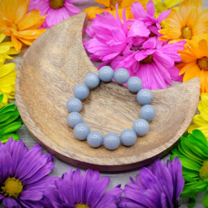 14mm Angelite Bracelet