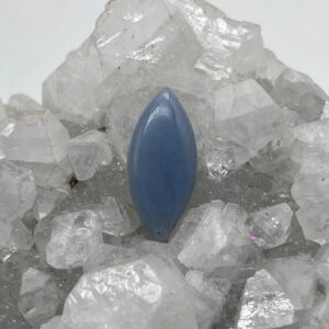 Marquise Angelite Cabochon 12.46ct