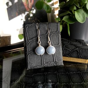 Angelite Earrings, Jewelry Gifts Angelite Earrings, Jewelry Gifts