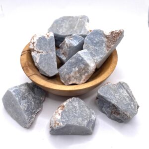 Angelite Blue Rough Natural Raw Stone 1”- 2.5" Angelite Blue Rough Natural Raw Stone 1”- 2.5"