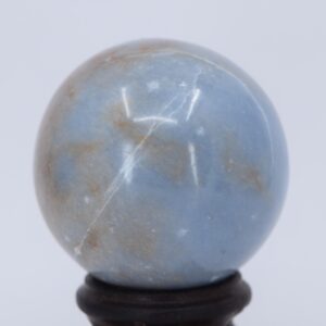 Angel Blue Angelite (anhydrite) Sphere Angel Blue Angelite (anhydrite) Sphere
