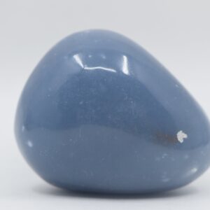 Angelite (anhydrite)jumbo Palm Stone Angelite (anhydrite)jumbo Palm Stone