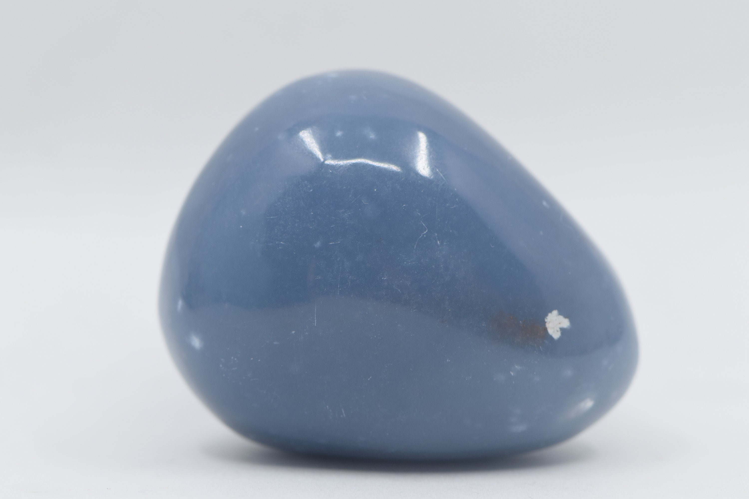 Angelite (anhydrite)jumbo Palm Stone Angelite (anhydrite)jumbo Palm Stone
