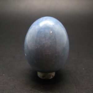 Fine Angelite Angellite Egg From Peru - 1.8" Fine Angelite Angellite Egg From Peru - 1.8"