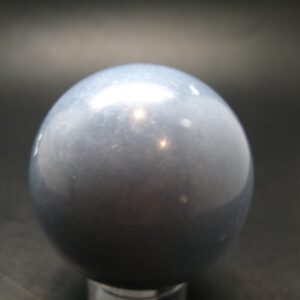 Fine Angelite Angellite Sphere Ball From Peru - 2.2" Fine Angelite Angellite Sphere Ball From Peru - 2.2"