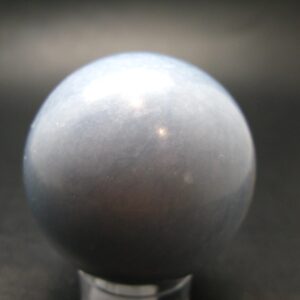 Fine Angelite Angellite Sphere Ball From Peru - 2.0" Fine Angelite Angellite Sphere Ball From Peru - 2.0"
