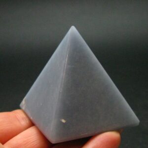 Very Nice Angelite Angellite Pyramid From Peru - 1.8" - 104.83 Grams Very Nice Angelite Angellite Pyramid From Peru - 1.8" - 104.83 Grams