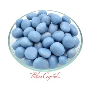 Angelite Tumbled Stone #at22