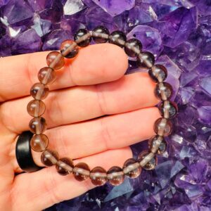 Apache Tears Bracelet - 8mm