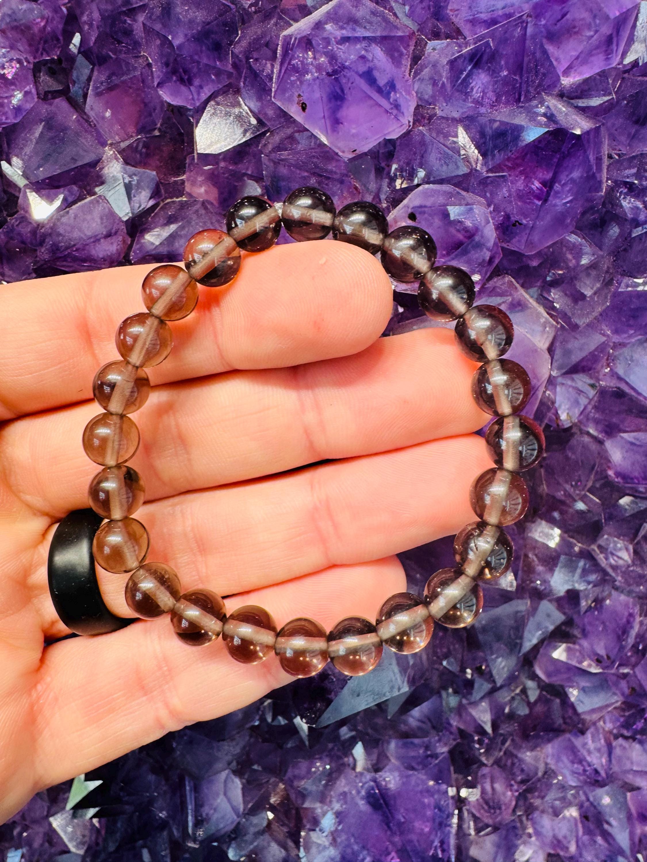 Apache Tears Bracelet - 8mm Apache Tears Bracelet - 8mm