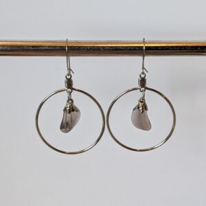 Apache Tears Earrings
