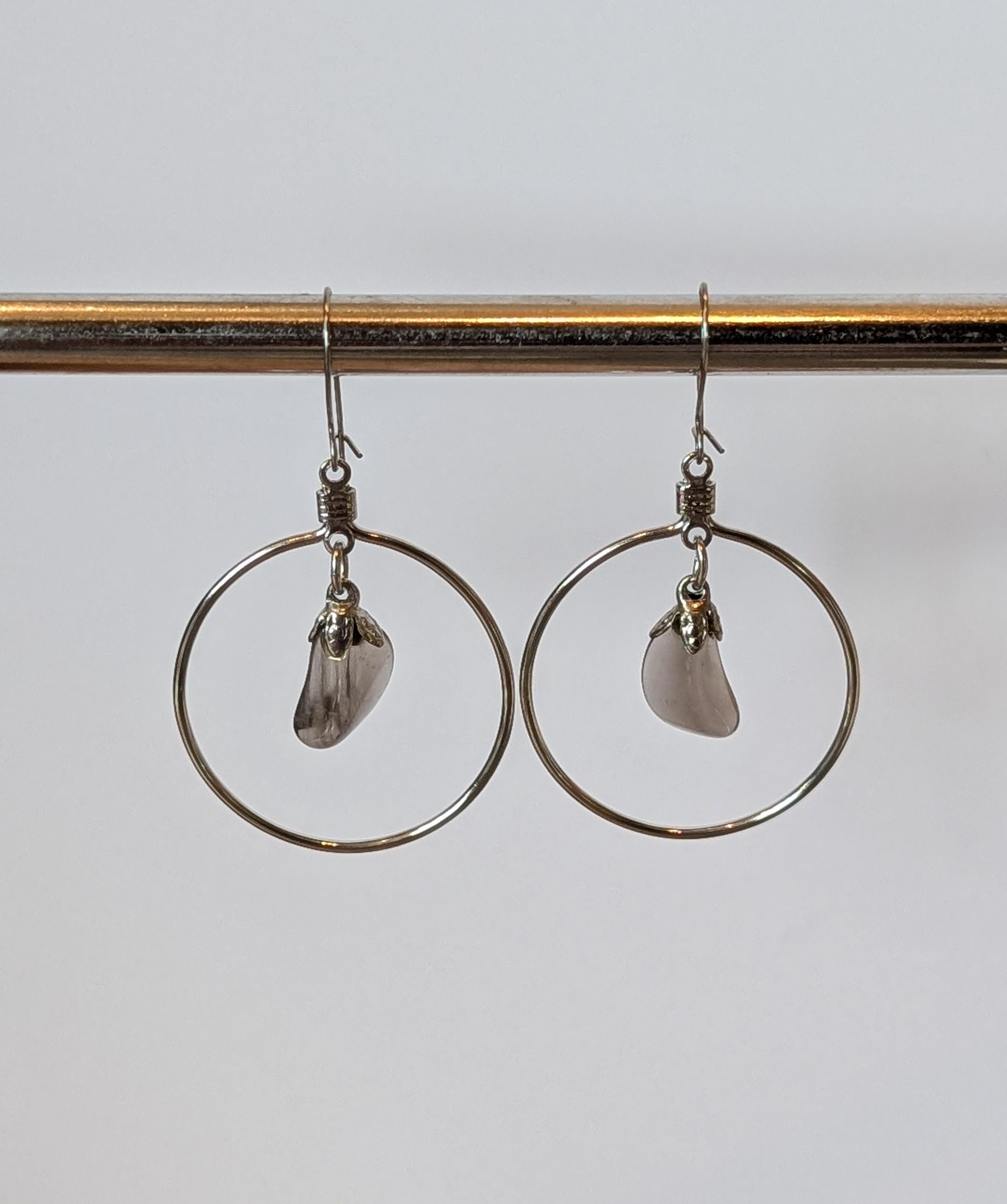 Apache Tears Earrings