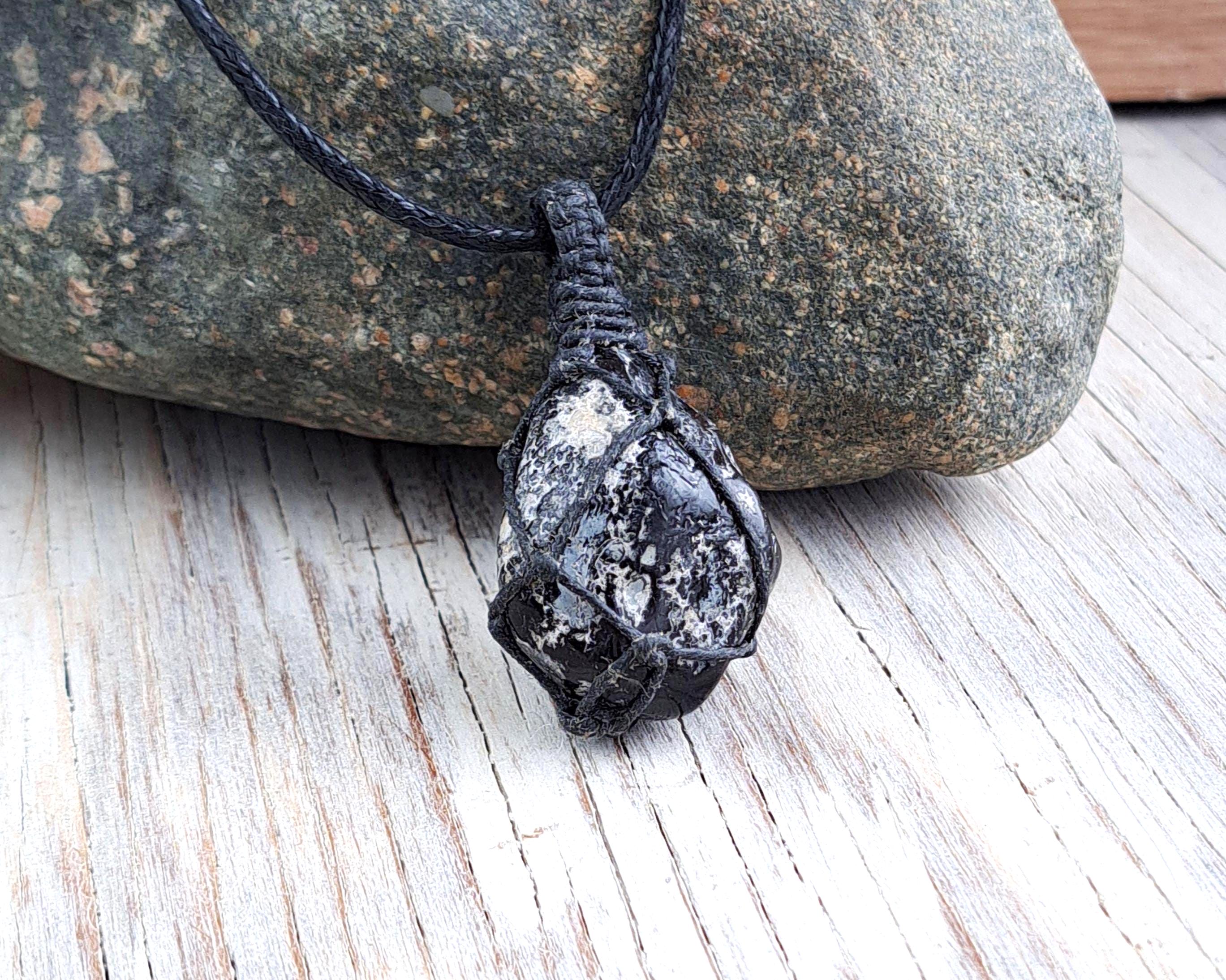 Apache Tear Pendant - Cope With Grief/sadness, Forgiveness, Release, Reiki, Necklace 6