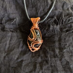 Apache Tear Pendant
