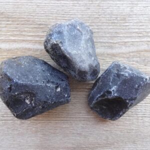 Apache Tears Large Stone, Natural Obsidian Nodule, Raw Apache Tears, Collectible Minerals, Rocks & Geodes Specimen, Protection Altar Crystal