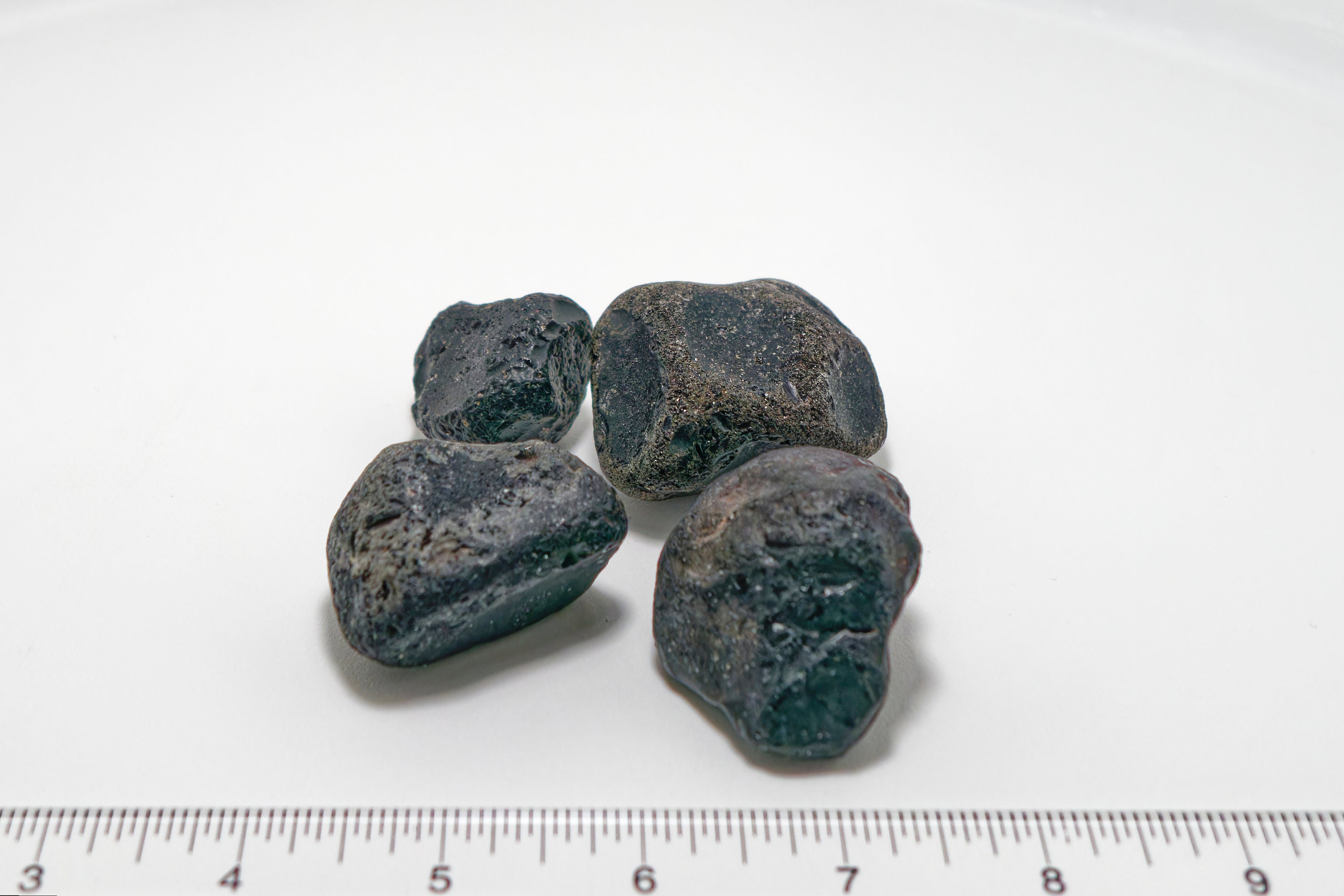 Lot Of 4 - Raw Apache Tears - Obsidian Nodules - Meditation Stones - Healing Stones - 6oz/170g Lot Of 4 - Raw Apache Tears - Obsidian Nodules - Meditation Stones - Healing Stones - 6oz/170g