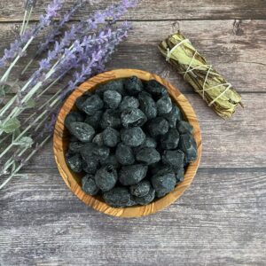 Raw Apache Tears | Rough Natural Apache Tears Stones | Marekanite, Obsidianite | Shop Metaphysical Crystals for Root Chakra