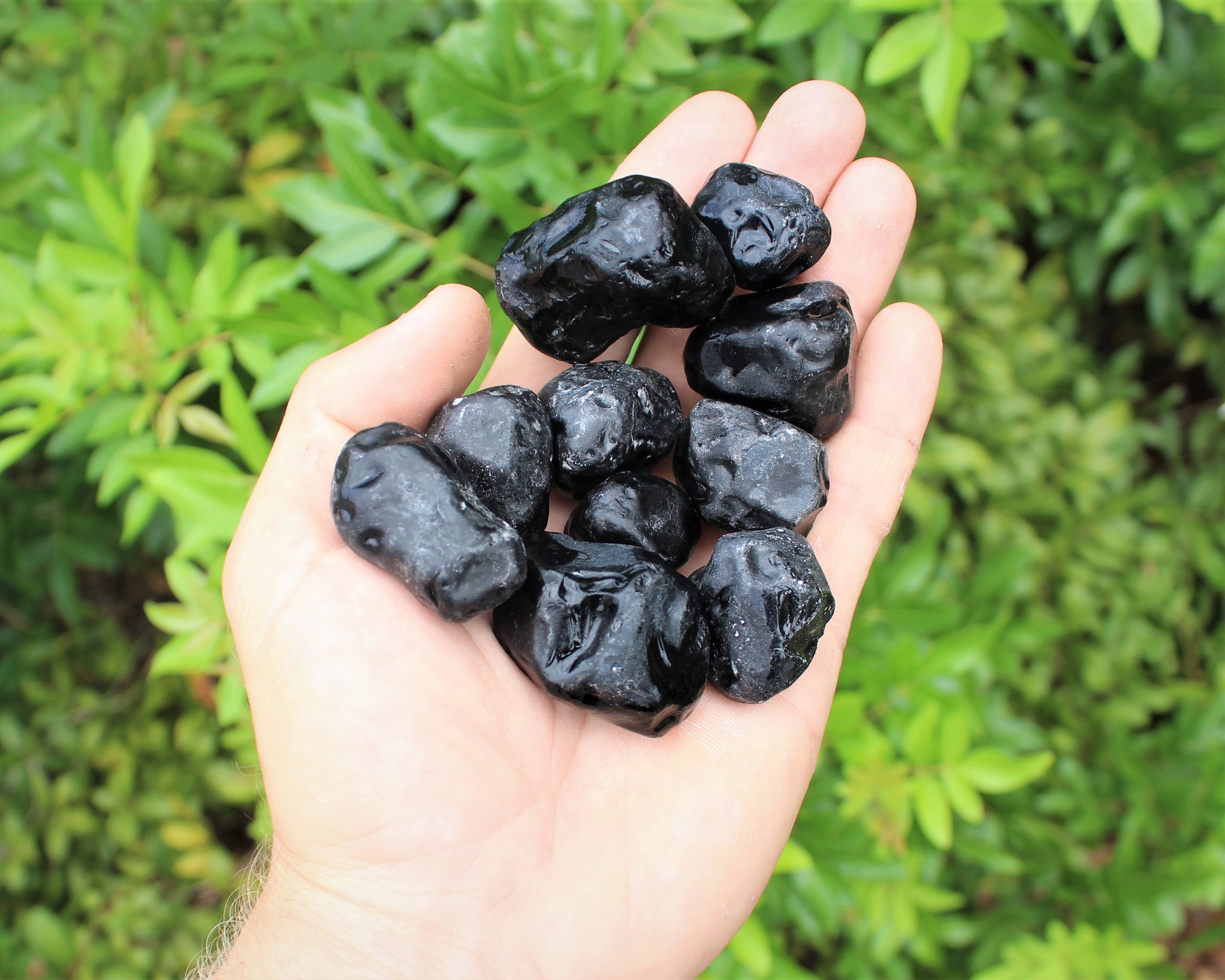 Apache Tears Rough Natural Stones: Choose How Many ('a' Grade Raw Obsidian Crystals)