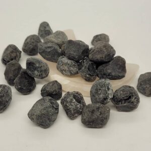 Raw Apache Tears - Apache - Tumble - Raw Tumble - Obsidian - Reiki - Coping - Chakra
