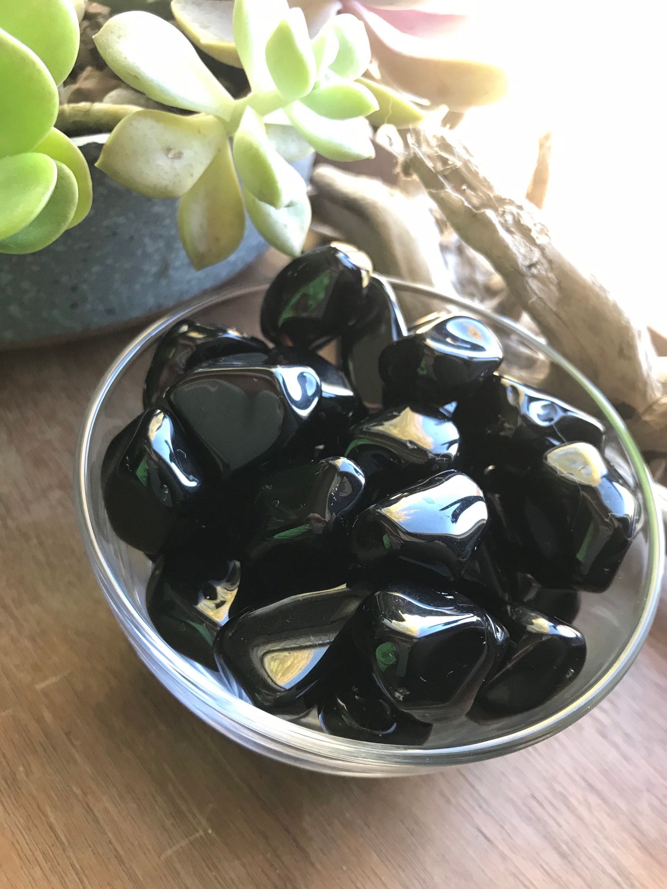 Apache Tears Polished, Bulk Apache Tears, Single Stones, Black Obsidian Apache Tears Polished, Bulk Apache Tears, Single Stones, Black Obsidian