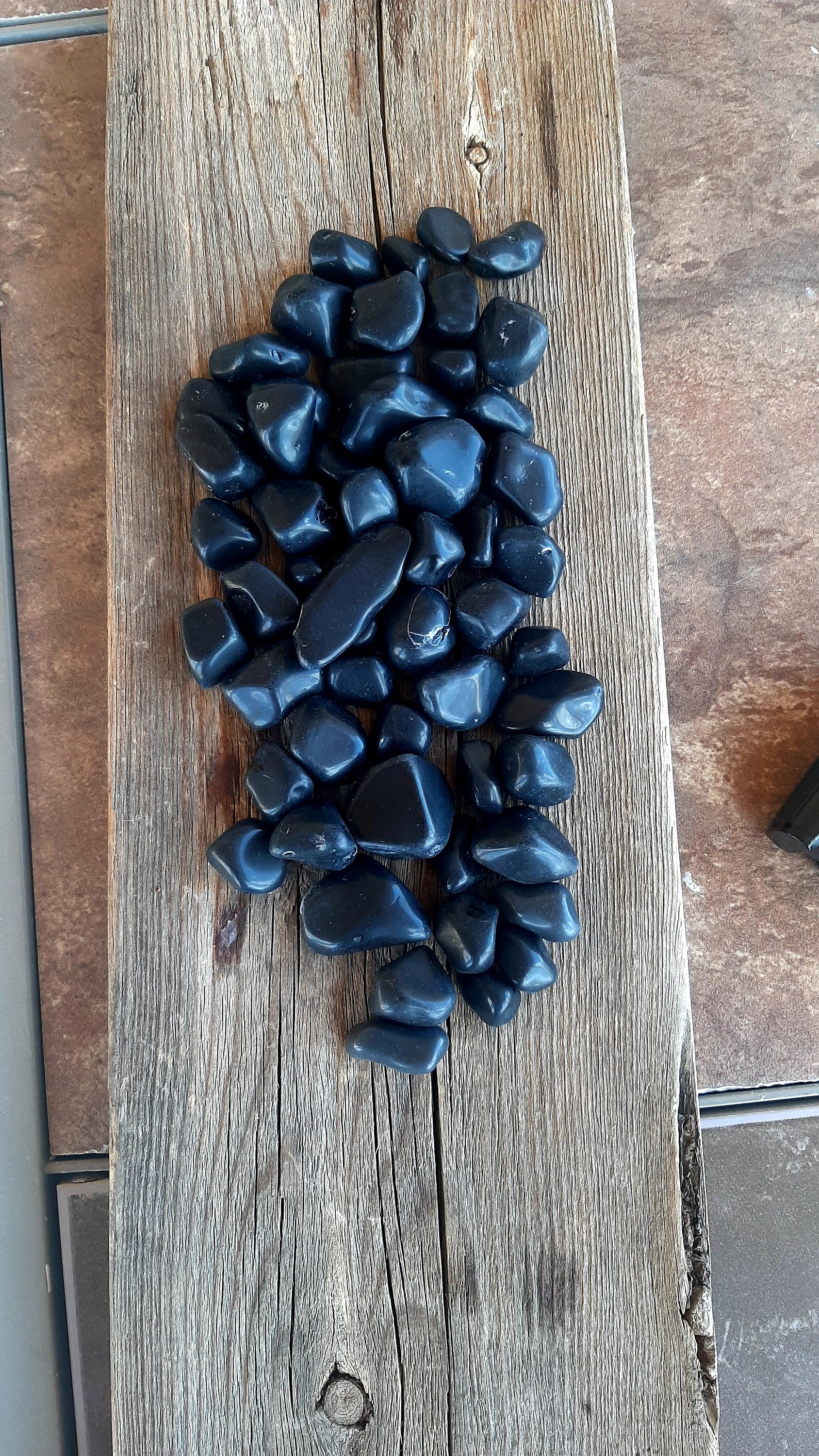 Obsidian Stones, Lightly Tumbled Arizona Rocks, Home Decor Crafting Obsidian Stones, Lightly Tumbled Arizona Rocks, Home Decor Crafting