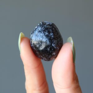 Apache Tear Obsidian Tumbled Mourning Stone