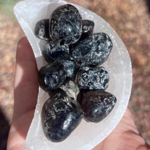 Apache Tear Tumbles