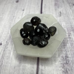 Apache Tears Tumbles | Grief Healing & Emotional Release | Powerful Protection Stone | Grounding Obsidian