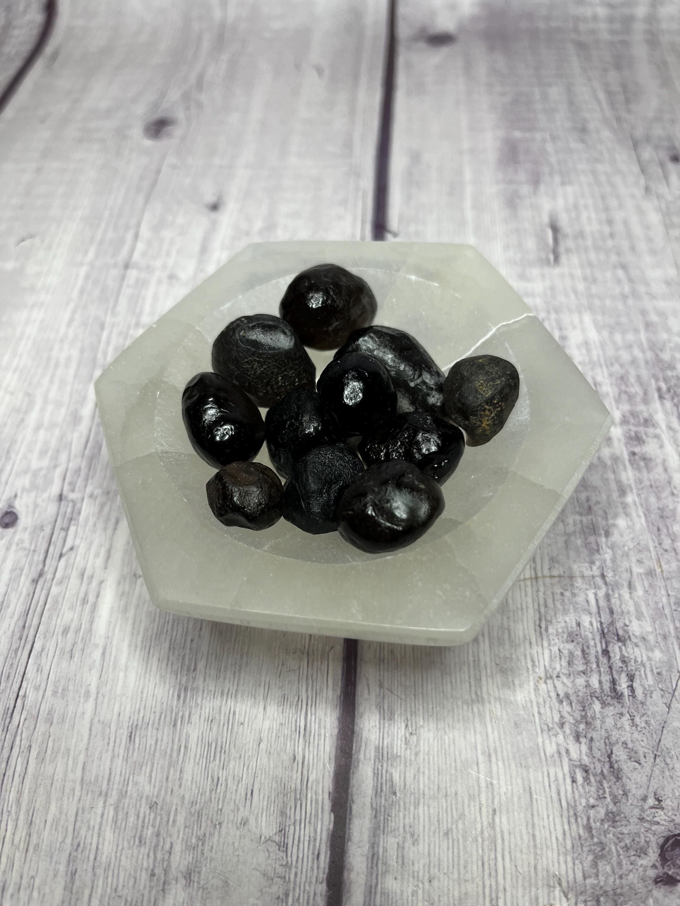 Apache Tears Tumbles | Grief Healing & Emotional Release | Powerful Protection Stone | Grounding Obsidian Apache Tears Tumbles | Grief Healing & Emotional Release | Powerful Protection Stone | Grounding Obsidian