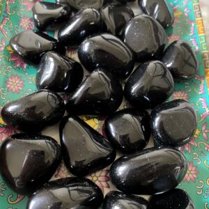 Tumbled Apache Tears, Two Sizes
