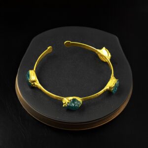 Natural Apatite Gemstone Bangle Bracelet Statement Bracelet Cuff Bracelet Adjustable Bracelet Copper Jewelry Raw Stone Bracelet Natural Apatite Gemstone Bangle Bracelet Statement Bracelet Cuff Bracelet Adjustable Bracelet Copper Jewelry Raw Stone Bracelet