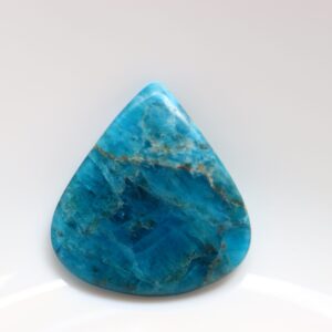 Big Size Apatite Cabochon, Blue Apatite Pocket Stone, Crystal Healing Cabochon, Healing Stone, High Quality Ethical Crystals, Loose Stone.
