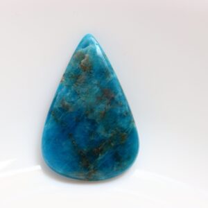 Big Size Apatite Cabochon, Blue Apatite Pocket Stone, Crystal Healing Cabochon, Healing Stone, High Quality Ethical Crystals, Loose Stone.
