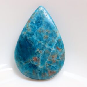 Big Size Apatite Cabochon, Blue Apatite Pocket Stone, Crystal Healing Cabochon, Healing Stone, High Quality Ethical Crystals, Loose Stone.