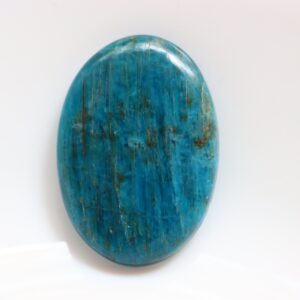 Big Size Apatite Cabochon, Blue Apatite Pocket Stone, Crystal Healing Cabochon, Healing Stone, High Quality Ethical Crystals, Loose Stone.
