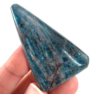 Blue Apatite Cabochon , Crystal Gemstone