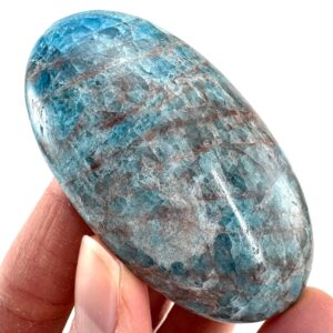 Blue Apatite Cabochon | Crystal Gemstone