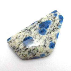 K2 Apatite Cabochon Granite Teal Aqua Blue White Natural Jewelry Designer Crystal Rare Unique Royal Fashion Jewelry Semi Precious Gemstone