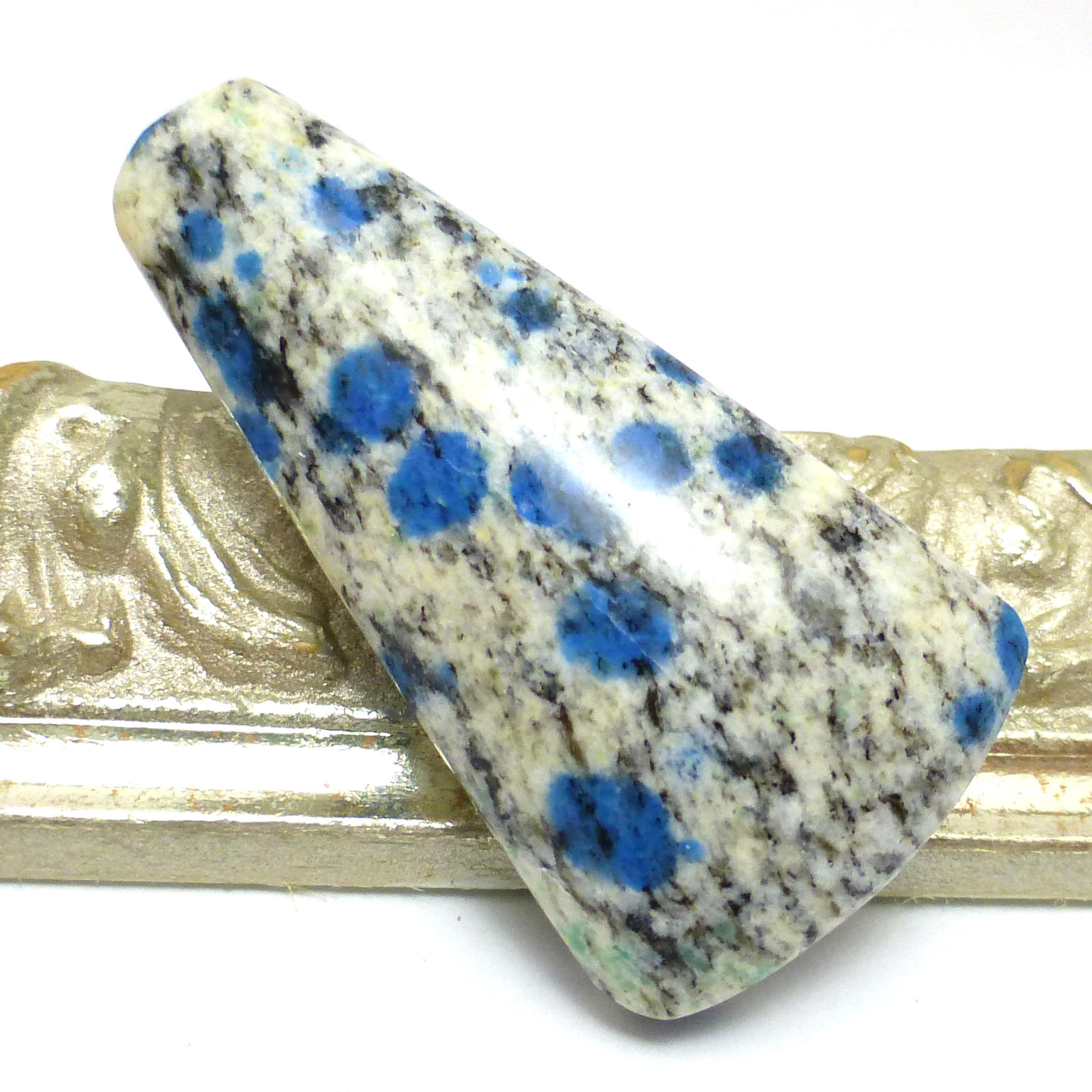 K2 Apatite Cabochon Granite Teal Aqua Blue White Natural Jewelry Designer Crystal Rare Unique Royal Fashion Jewelry Semi Precious Gemstone K2 Apatite Cabochon Granite Teal Aqua Blue White Natural Jewelry Designer Crystal Rare Unique Royal Fashion Jewelry Semi Precious Gemstone