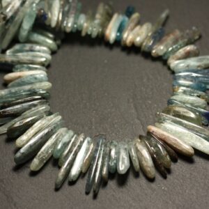 10pc - Perles De Pierre - Apatite Rocailles Chips Batonnets 12-30mm - 8741140016651 10pc - Perles De Pierre - Apatite Rocailles Chips Batonnets 12-30mm - 8741140016651