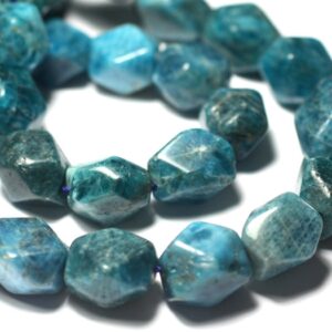 1pc - Perle De Pierre - Apatite Olive Nugget Facetté 15-20mm - 7427039728744 1pc - Perle De Pierre - Apatite Olive Nugget Facetté 15-20mm - 7427039728744