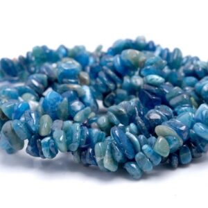 7-8mm Apatite Gemstone Pebble Nugget Chip Loose Beads 34 Inch (80001791-a17) 7-8mm Apatite Gemstone Pebble Nugget Chip Loose Beads 34 Inch (80001791-a17)