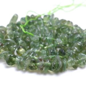 7-8mm Green Apatite Gemstone Pebble Nugget Chip Loose Beads 15.5 Inch (80001876-a14) 7-8mm Green Apatite Gemstone Pebble Nugget Chip Loose Beads 15.5 Inch (80001876-a14)