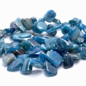 9-10mm Apatite Gemstone Pebble Nugget Chip Loose Beads 7.5 Inch (80001900 H-a29) 9-10mm Apatite Gemstone Pebble Nugget Chip Loose Beads 7.5 Inch (80001900 H-a29)