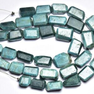 Apatite Dusty Nugget Beads - 7 inches - Natural Teal Blue Apatite Faceted Nuggets,Rare Apatite,Opaque Apatite,Size is 11-14mm #74 Apatite Dusty Nugget Beads - 7 inches - Natural Teal Blue Apatite Faceted Nuggets,Rare Apatite,Opaque Apatite,Size is 11-14mm #74